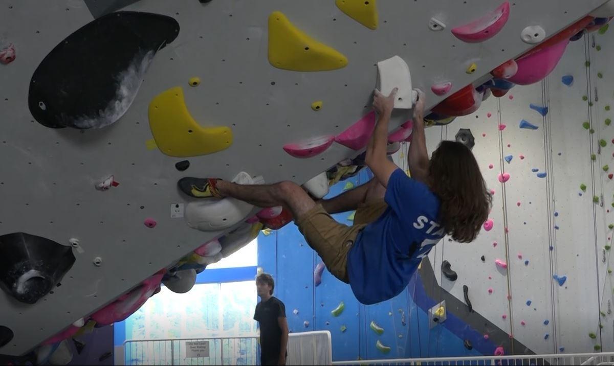 New rock climbing gym to help train Olympic athletes